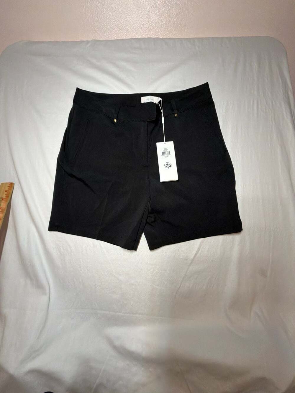 Lady Hagen Women's Core Golf Shorts Black Size 6